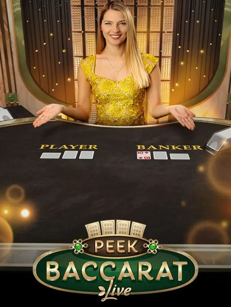 K88 Peek Baccarat