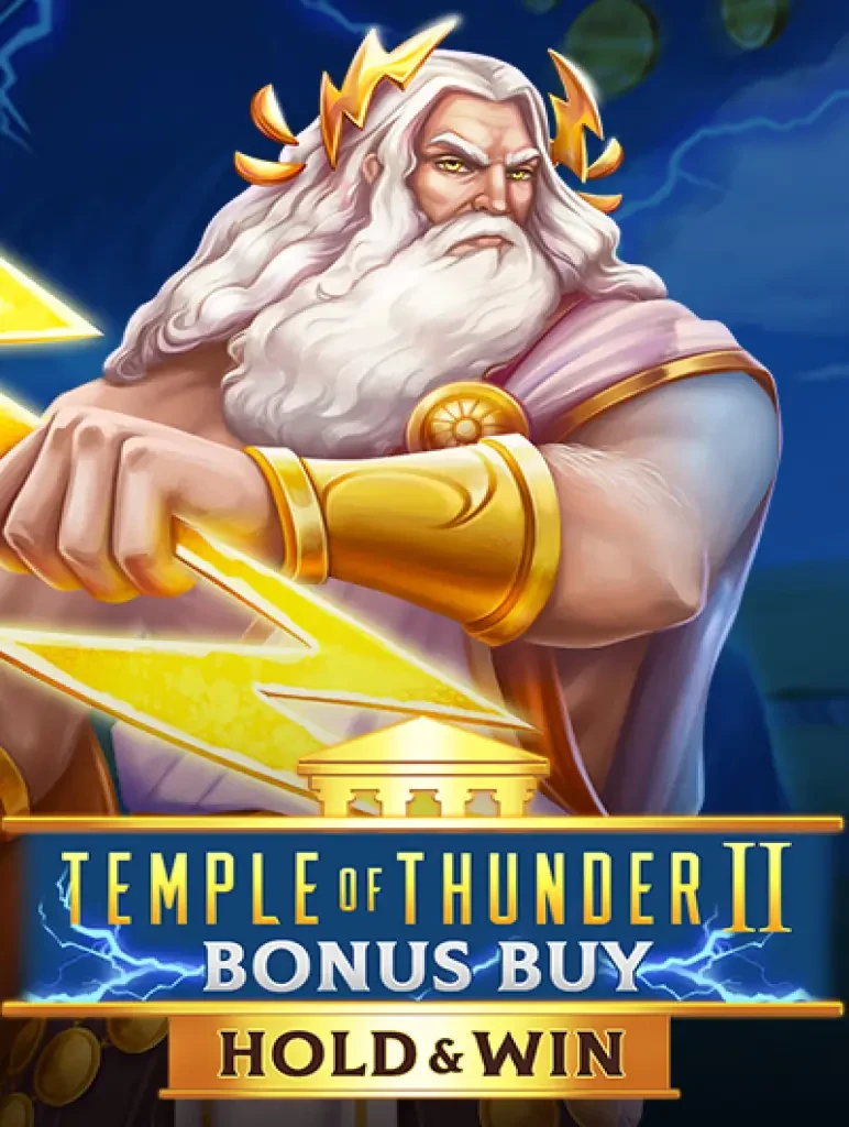 K88 Temple of Thunder II Bonus Buy